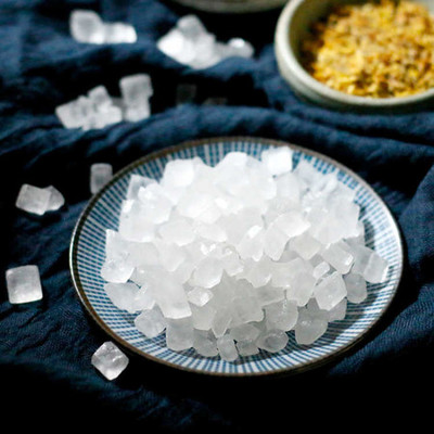 廣匯優(yōu)質單晶冰糖1000g 古方老冰糖非黃冰糖白糖批發(fā) 顆粒均勻 烘焙調味